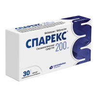 СПАРЕКС 200 МГ N30 КАПС ПРОЛОНГ ВЫСВОБ