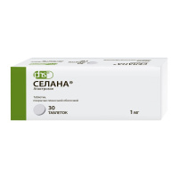 СЕЛАНА 1 МГ N30 ТАБЛ П/ПЛЕН/ОБОЛОЧ