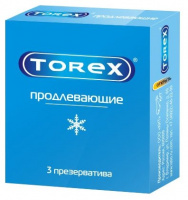ПРЕЗЕРВАТИВЫ ТОРЕКС Продлевающие №3