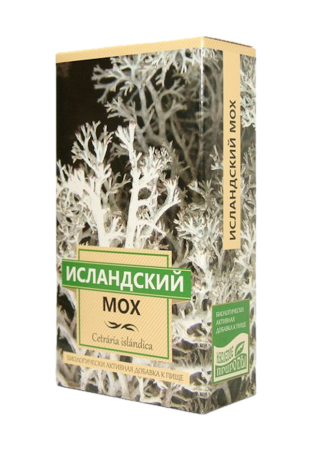 НАСЛЕДИЕ ПРИРОДЫ ИСЛАНДСКИЙ МОХ 30,0
