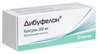 ДИБУФЕЛОН 200 МГ N50 КАПС