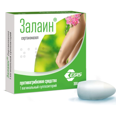 Залаин супп. ваг. 300мг N1