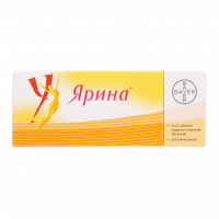Ярина таб. п/п/о 3мг+0.03мг №21 №3