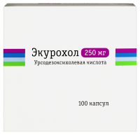 Экурохол капс. 250мг №100