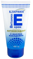 КЛИРВИН КРЕМ АНТИОКСИДАНТНЫЙ С ВИТАМИНОМ Е И МАСЛОМ МАКАДАМИИ 150,0