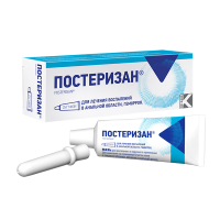 Постеризан мазь д/рект. и наружн. прим. 25г