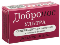 ДОБРОНОС УЛЬТРА ФИЛЬТР ДЛЯ НОСА МИНИ N3