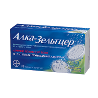 АЛКА-ЗЕЛЬТЦЕР 324 МГ + 965 МГ + 1625 МГ N10 ШИП ТАБЛ