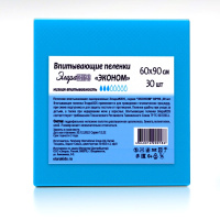 ЭЛАРАKIDS ПЕЛЕНКИ ДЕТСКИЕ ЭКОНОМ 60Х90 N30