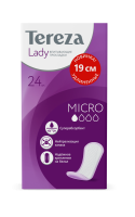 TEREZALADY ПРОКЛАДКИ УРОЛОГИЧЕСКИЕ ДЛЯ ЖЕНЩИН MICRO N24