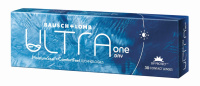 BAUSCH&LOMB ULTRA ONEDAY ОДНОДНЕВНЫЕ КОНТАКТНЫЕ ЛИНЗЫ /-4,25/ N30
