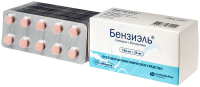 БЕНЗИЭЛЬ 100 МГ + 25 МГ N100 ТАБЛ