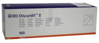 Шприц BD Discardit II 10мл с иглой 0,8х40мм (21G) №100 (арт. 301783)