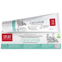 SPLAT PROFESSIONAL ЗУБНАЯ ПАСТА СЕНСИТИВ 130,0 /АКЦИЯ за 2 шт./
