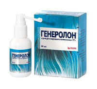 Генеролон спрей наружн. 5% 60мл N1