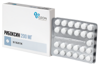 РИБОКСИН 200 МГ N50 ТАБЛ П/ПЛЕН/ОБОЛОЧ /ОЗОН/