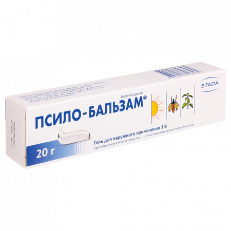 ПСИЛО-БАЛЬЗАМ 20,0 ГЕЛЬ