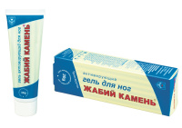 Жабий Камень гель активир. д/ног (с глюкозамином) 30 г х1