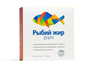 РЫБИЙ ЖИР ФОРТЕ N100 КАПС