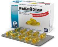 РЫБИЙ ЖИР ОЧИЩЕННЫЙ 1400 МГ N30 КАПС