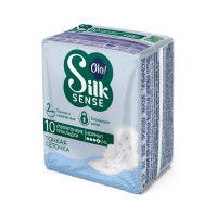 OLA SILK SENSE ПРОКЛАДКИ ДЛЯ НОРМАЛЬНЫХ ВЫДЕЛЕНИЙ С СЕТОЧКОЙ N10/ИНД/УП
