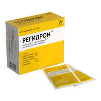 РЕГИДРОН 18,9Г N20 ПАКЕТ ПОР Д/Р-РА Д/ПРИЕМА ВНУТРЬ