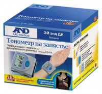 ТОНОМЕТР АНД UB-201 автом (на запястье) #