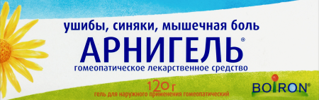 АРНИГЕЛЬ 120,0 ГЕЛЬ Д/НАРУЖ ПРИМ ГОМЕОПАТ