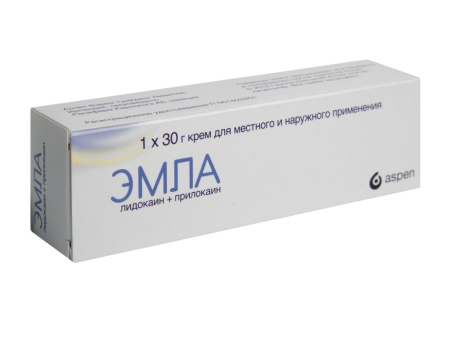 Эмла крем д/местн. и нар. прим. туба 30г