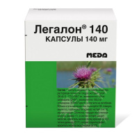 Легалон 140 капс 140 мг х30