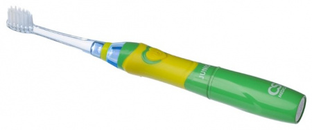 Электрическая звуковая зубная щетка CS Medica CS-562 Junior (зеленая)