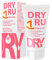 DRY RU WOMAN АНТИПЕРСПИРАНТ ДЛЯ ВСЕХ ТИПОВ ЖЕНСКОЙ КОЖИ С АРОМАТОМ СВЕЖЕСТИ 50МЛ