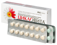 ЦИКЛОВИТА КОМПЛЕКС ВИТ-МИНЕРАЛ N42 ТАБЛ