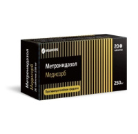 Метронидазол Медисорб таб. 250мг N20