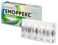 Геморрекс супп. рект. 250мг N10