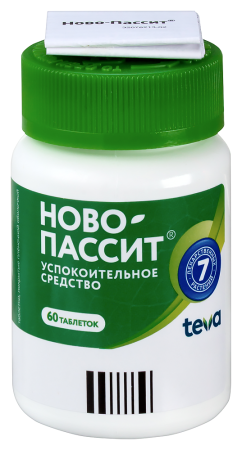 Ново-Пассит таб. п.п.о. N60