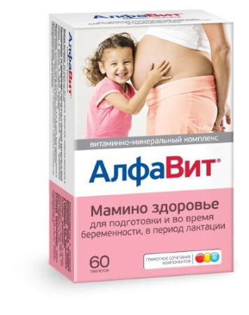 АлфаВит Мамино здоровье таб. №60