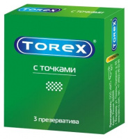 ПРЕЗЕРВАТИВЫ ТОРЕКС Точечные №3