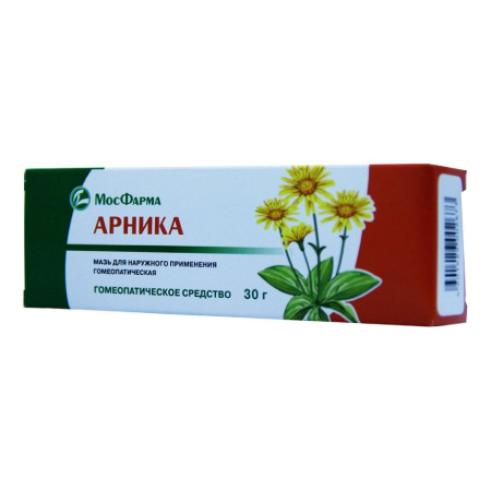 Арника мазь д/наруж прим гомеопат туба 30 г х1