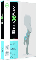 RELAXSAN BASIC ГОЛЬФЫ КОМПРЕССИОННЫЕ GAMBALETTO 140den 1КЛАСС/18-22mmHg (АРТ 850) РАЗМЕР 4/ТЕЛЕСНЫЙ /АКЦИЯ за