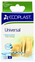 ECOPLAST ПЛАСТЫРЬ МЕДИЦИНСКИЙ ПОЛИМЕРНЫЙ (НАБОР) UNIVERSAL N16
