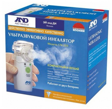 ИНГАЛЯТОР АНД UN-233 у/звук #