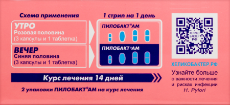 ПИЛОБАКТ АМ N7 НАБОР