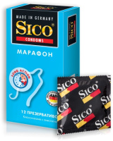ПРЕЗЕРВАТИВЫ СИКО Марафон Safety N12 # М