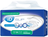 ID SLIP ПОДГУЗНИКИ Д/ВЗР M/SUPER N30
