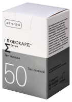 ТЕСТ-ПОЛОСКИ ГЛЮКОКАРД СИГМА N50