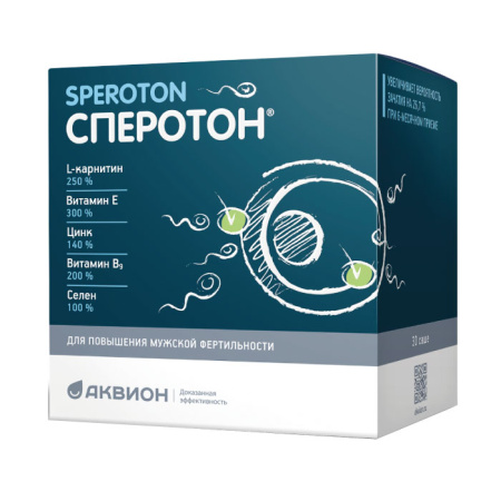 Сперотон саше 5г N30 (спематон)
