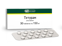 ТЕТУРАМ 150 МГ N30 ТАБЛ /ФАРМСТАНД/