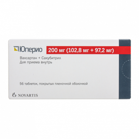 ЮПЕРИО 200 МГ N56 ТАБЛ П/ПЛЕН/ОБОЛОЧ