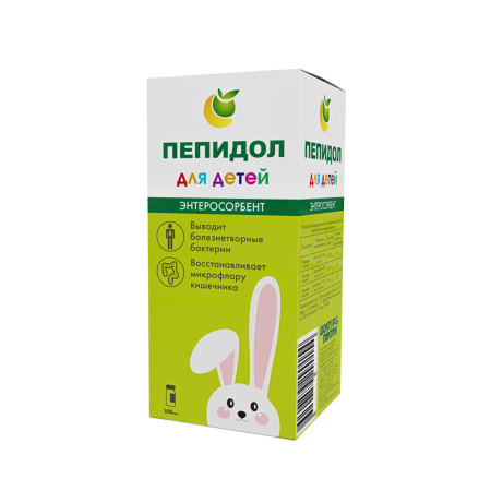 ПЕПИДОЛ ПЭГ 3% 100МЛ Р-Р Д/ДЕТ